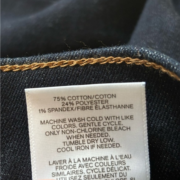 NWT Express Jeans Midrise Skinny 6 Petite - Picture 4 of 4